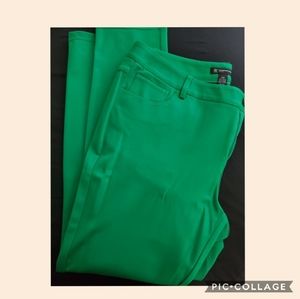 Green INC pants
